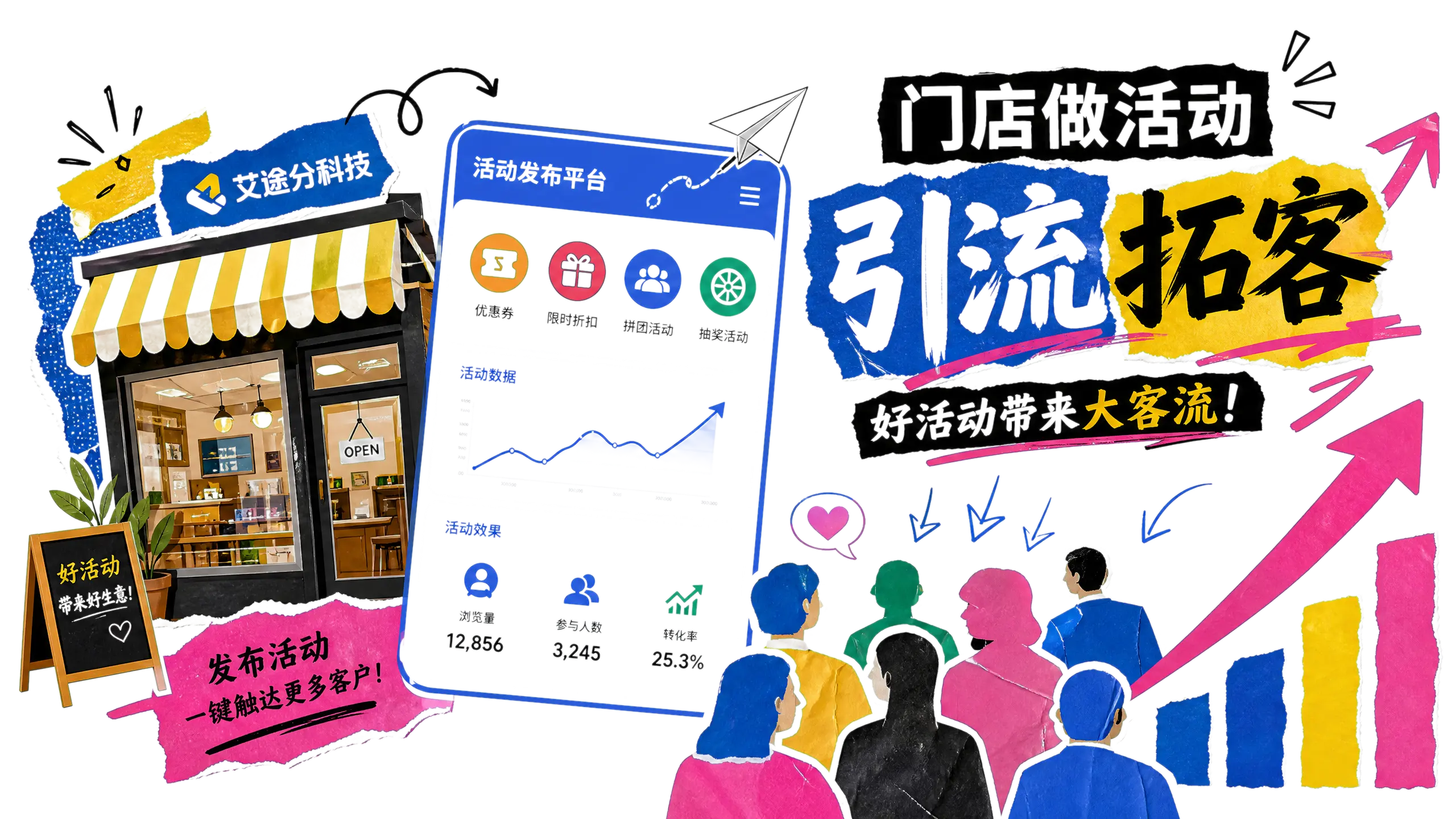 门店做活动 引流拓客